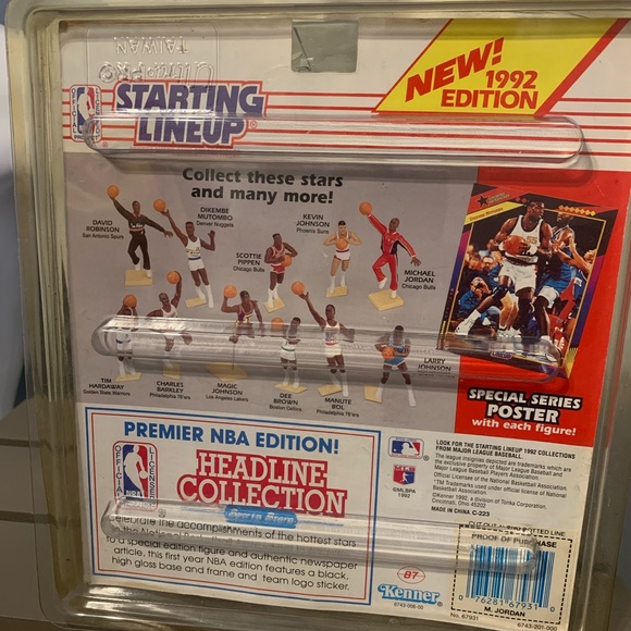 1992 starting lineup - Picture 4 of 5